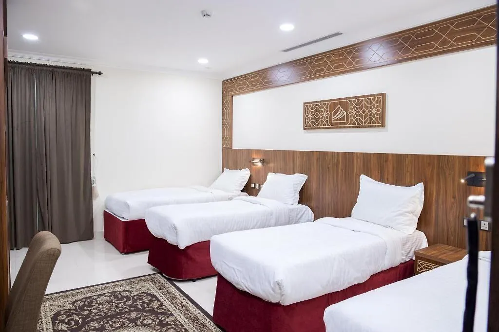 Mahd Al Resala 3 Hotel Mecca Arab Saudi