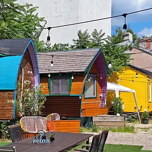 Pura Vida Downtown Tiny Maison d'hôtes Bucarest