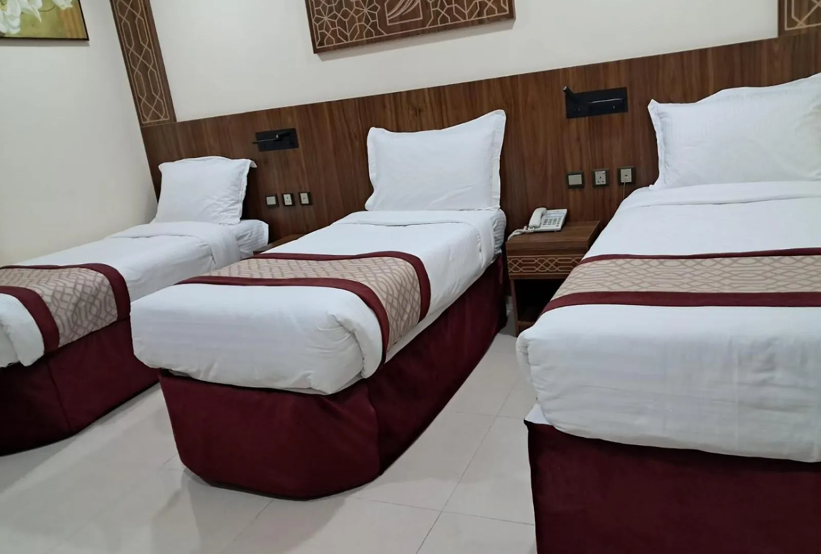 Mahd Al Resala 3 Hotel Mekke Suudi Arabistan